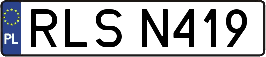 RLSN419