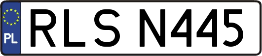 RLSN445