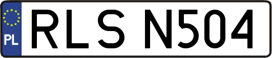 RLSN504