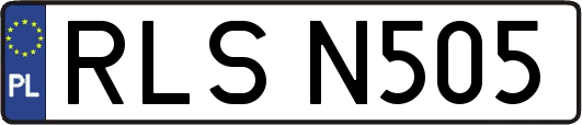 RLSN505