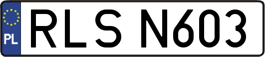 RLSN603