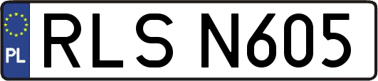 RLSN605