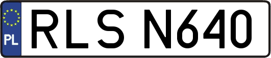 RLSN640