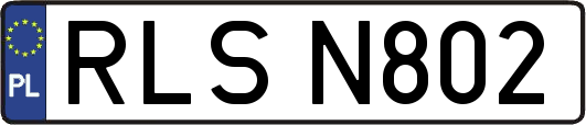 RLSN802