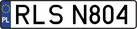 RLSN804