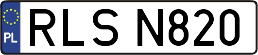 RLSN820