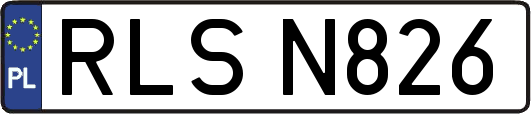 RLSN826