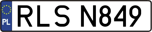 RLSN849