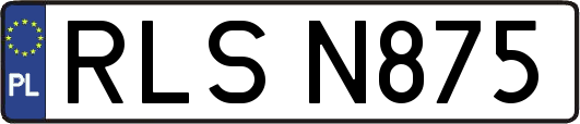 RLSN875