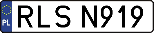 RLSN919