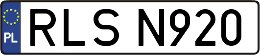 RLSN920
