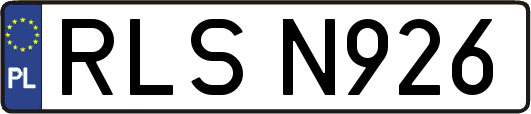 RLSN926