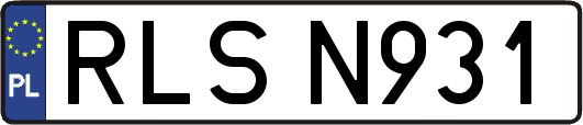 RLSN931