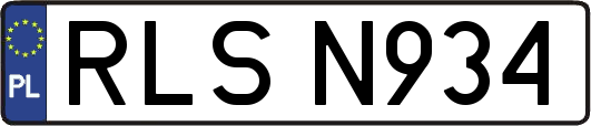 RLSN934