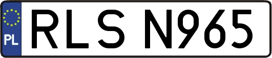 RLSN965