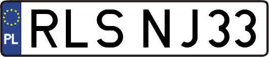 RLSNJ33