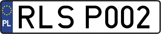 RLSP002