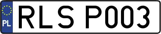 RLSP003