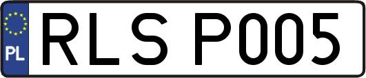 RLSP005
