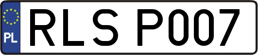 RLSP007