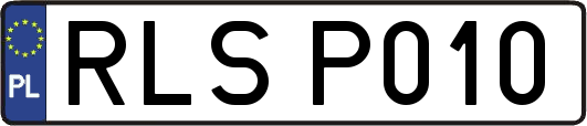 RLSP010