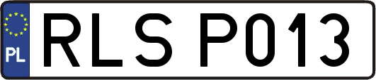 RLSP013