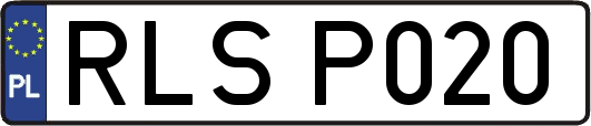 RLSP020