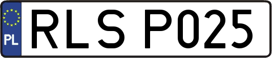 RLSP025