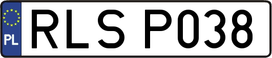 RLSP038