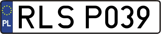 RLSP039