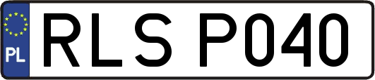 RLSP040