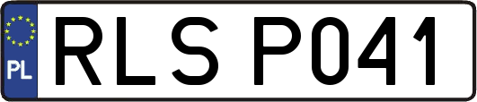 RLSP041