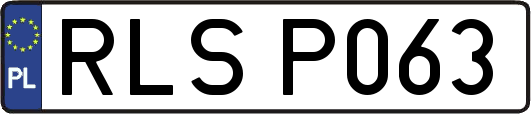 RLSP063