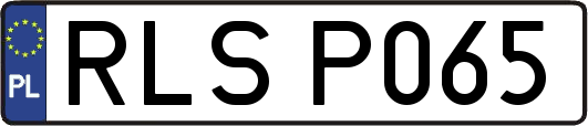RLSP065