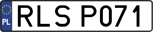 RLSP071