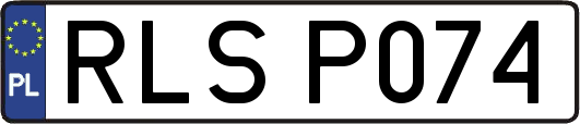 RLSP074