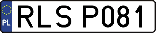 RLSP081