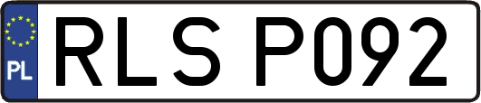 RLSP092