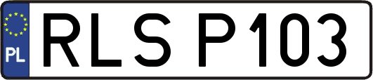 RLSP103