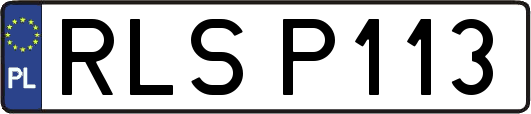 RLSP113