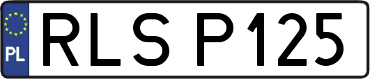 RLSP125