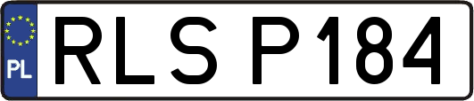 RLSP184