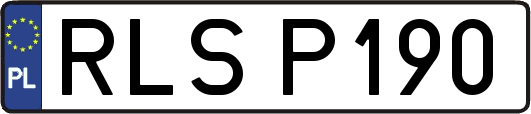 RLSP190