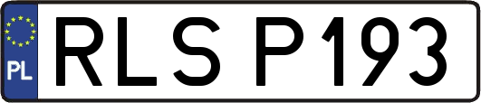RLSP193