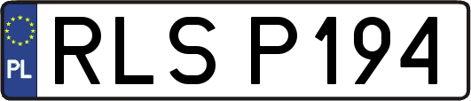 RLSP194