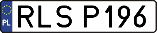RLSP196