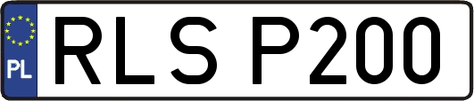 RLSP200