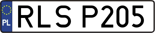 RLSP205