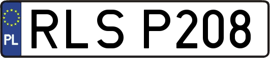 RLSP208