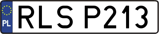 RLSP213